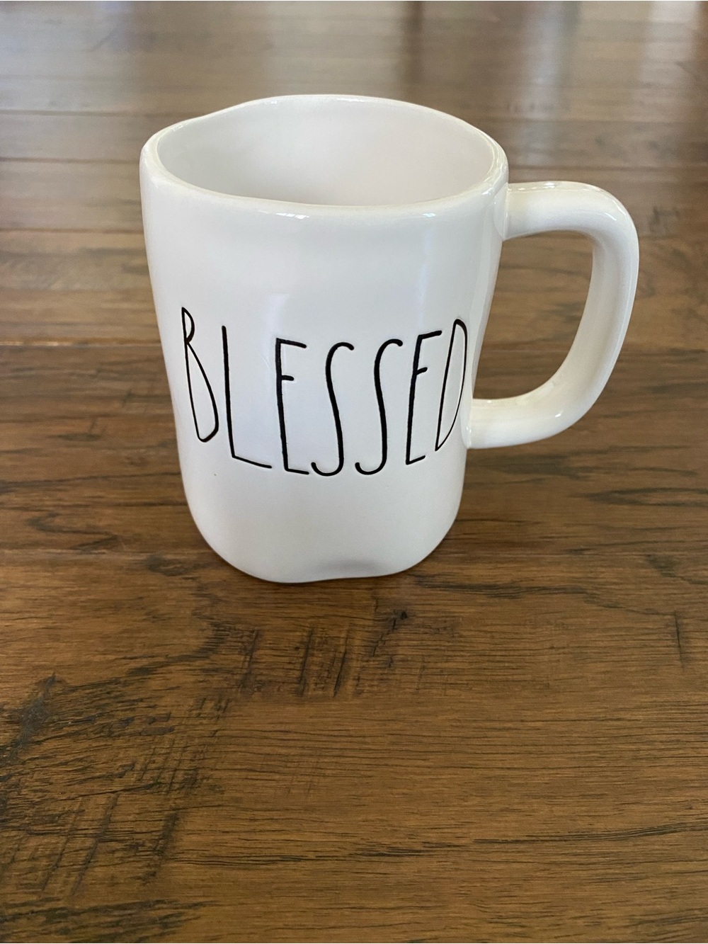 Rae Dunn ‘BLESSED’ Ceramic Coffee Mug